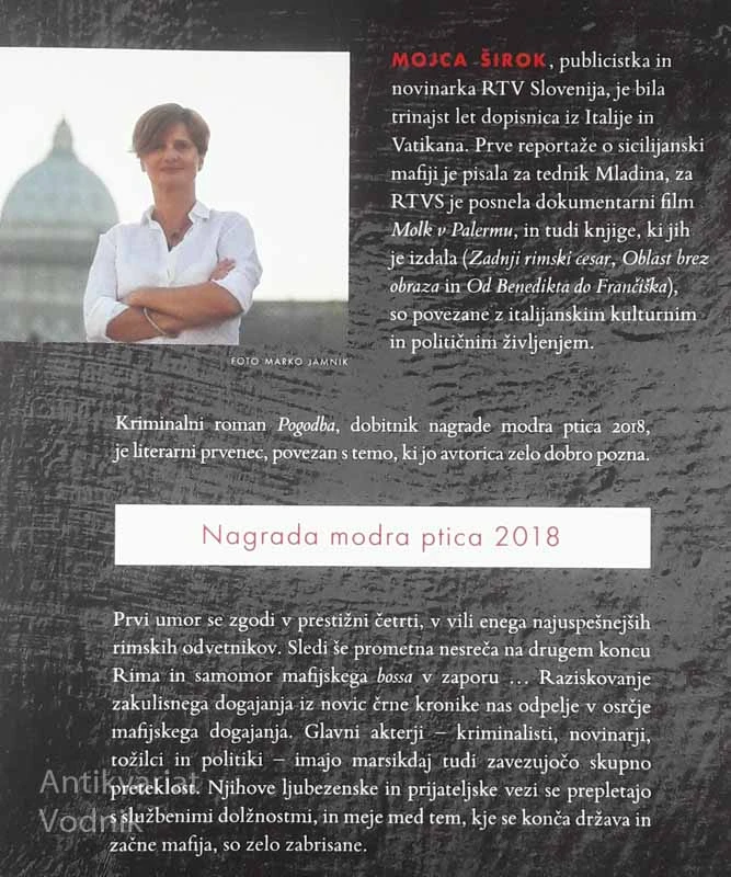 POGODBA, Mojca Širok