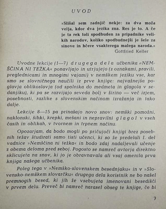 NEMŠČINA NI TEŽKA 2, Pavel Karlin