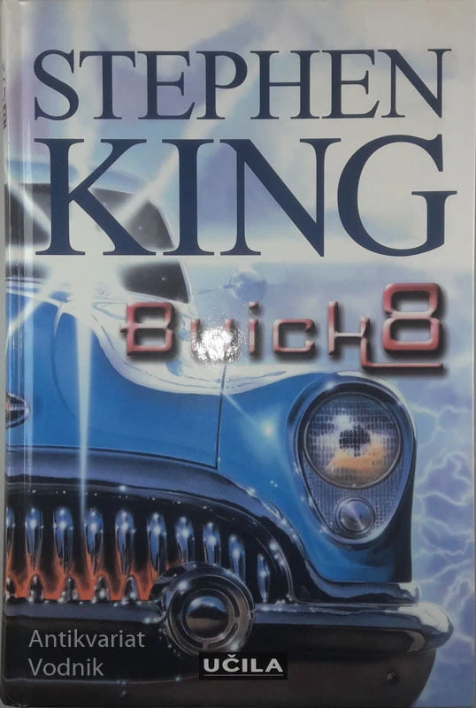 BUICK 8, Stephen King