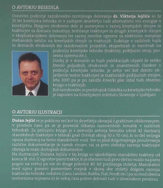 OD LOKOMOBILE DO TRAKTORJA, Viktor Jelčič