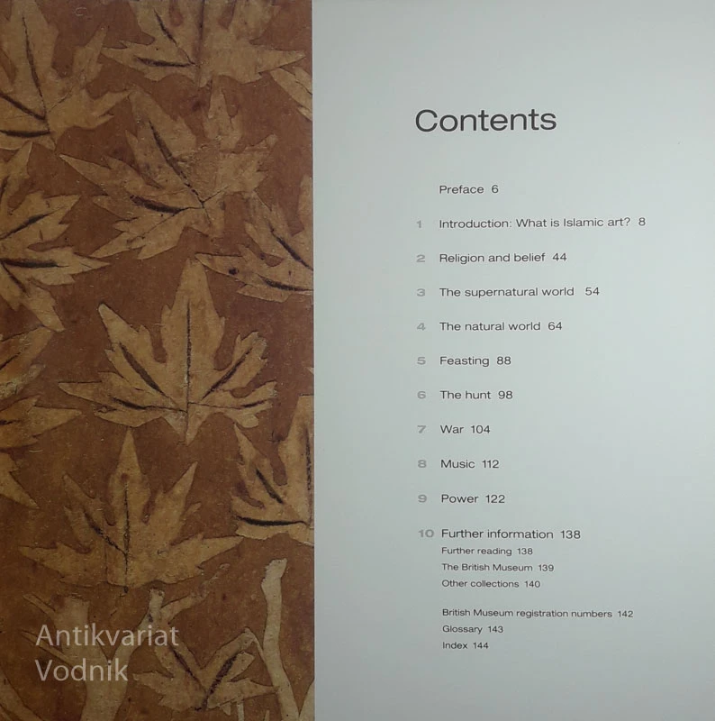 ISLAMIC ART IN DETAIL, več avtorjev