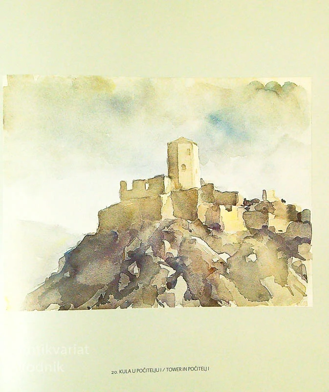 ISMET RIZVIĆ; AKVARELI / WATERCOLOURS, Ibrahim Krzović