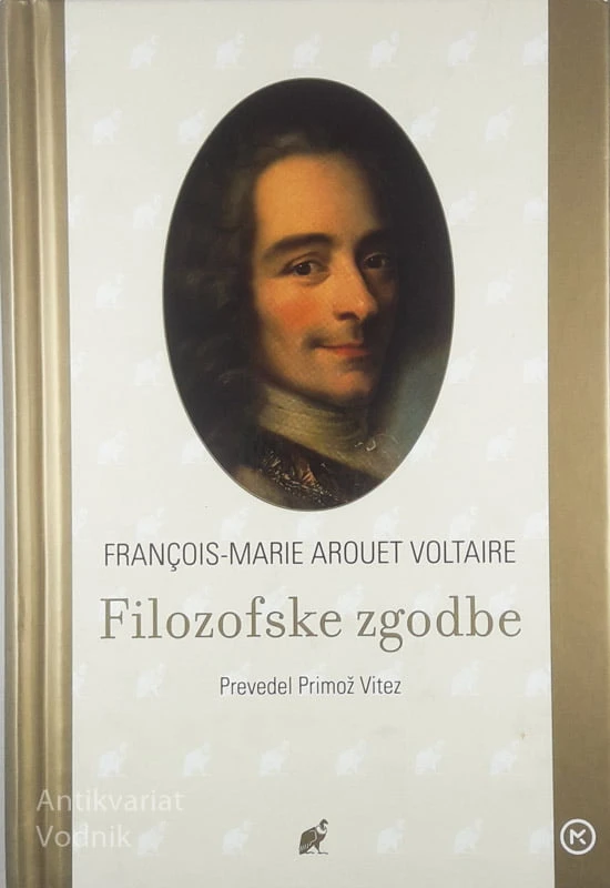 FILOZOFSKE ZGODBE, François-Marie Arouet Voltaire