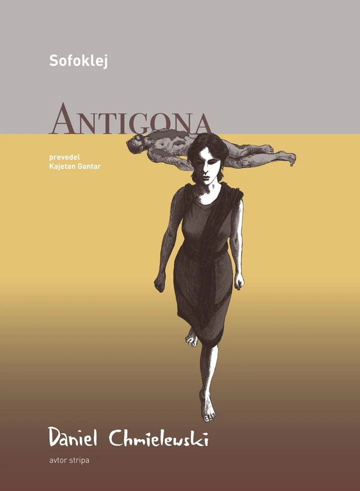 Antigona (strip), Sofoklej