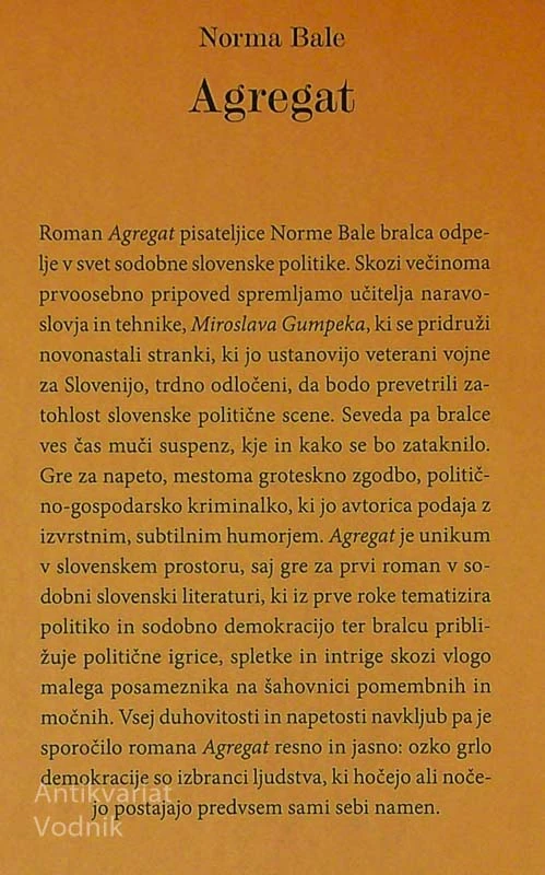 AGREGAT, Norma Bale