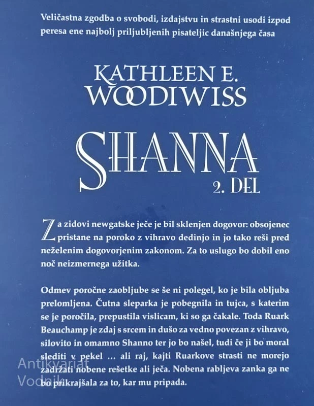 SHANNA (1-2), Kathleen E. Woodiwiss