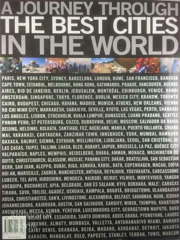 THE CITIES BOOK