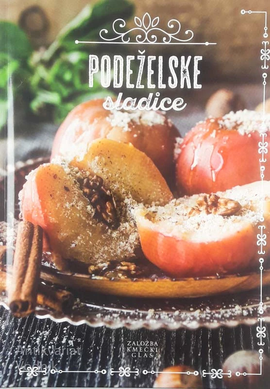 PODEŽELSKE SLADICE, več avtorjev