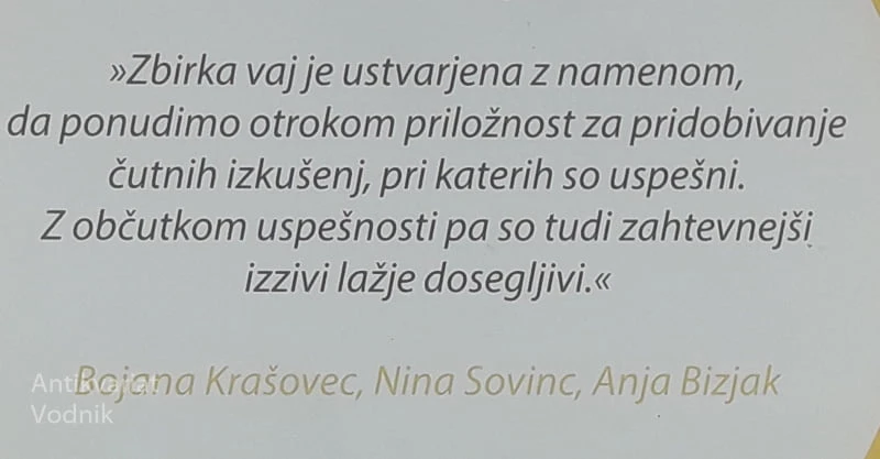VAJE ZA SPRETNE PRSTE, več avtorjev