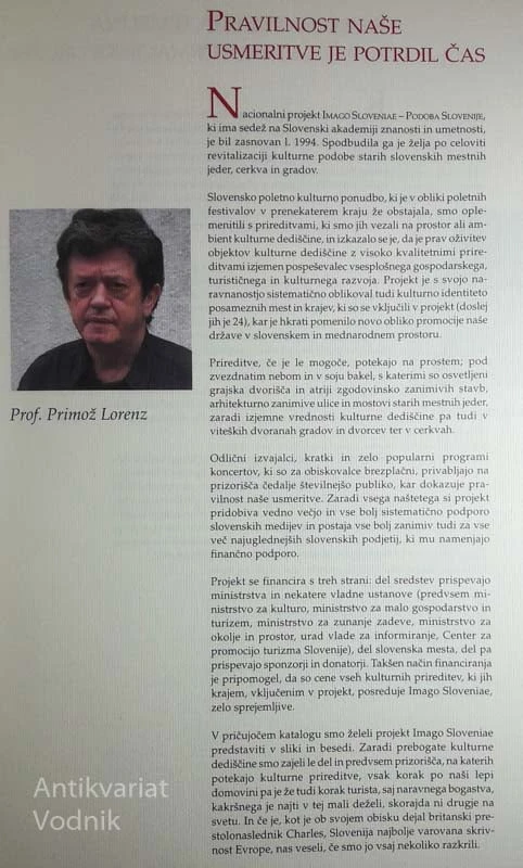 IMAGO SLOVENIAE; PODOBA SLOVENIJE