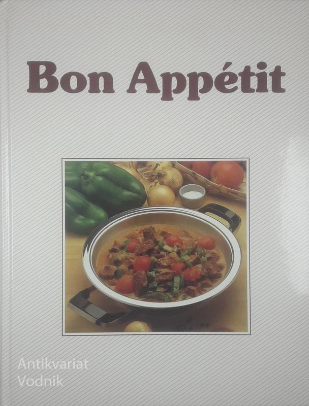 BON APPETIT, več avtorjev