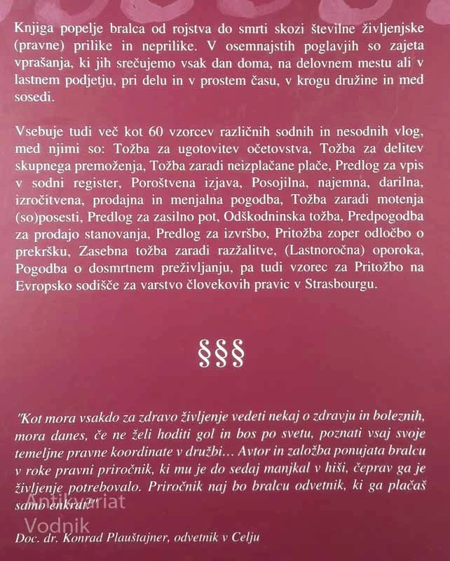 VELIKI DRUŽINSKI PRAVNI PRIROČNIK, Bojan Kukec