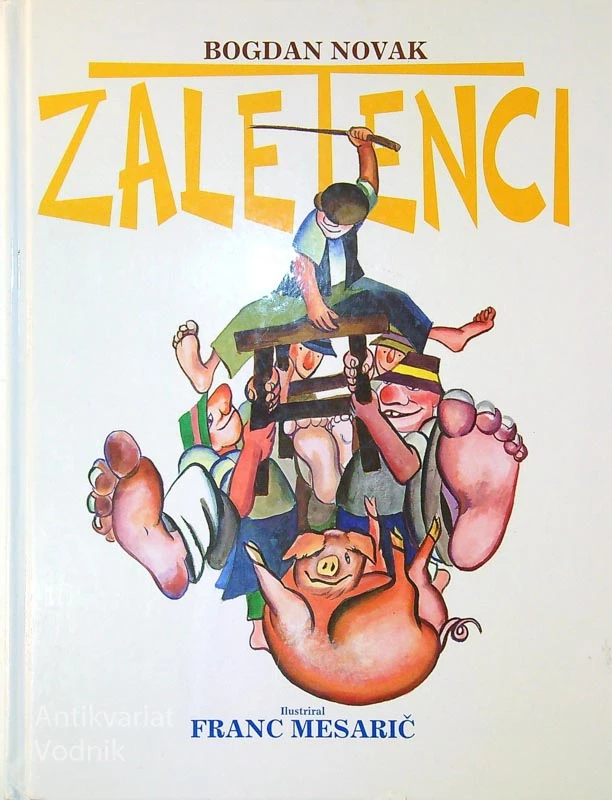 ZALETENCI, Bogdan Novak