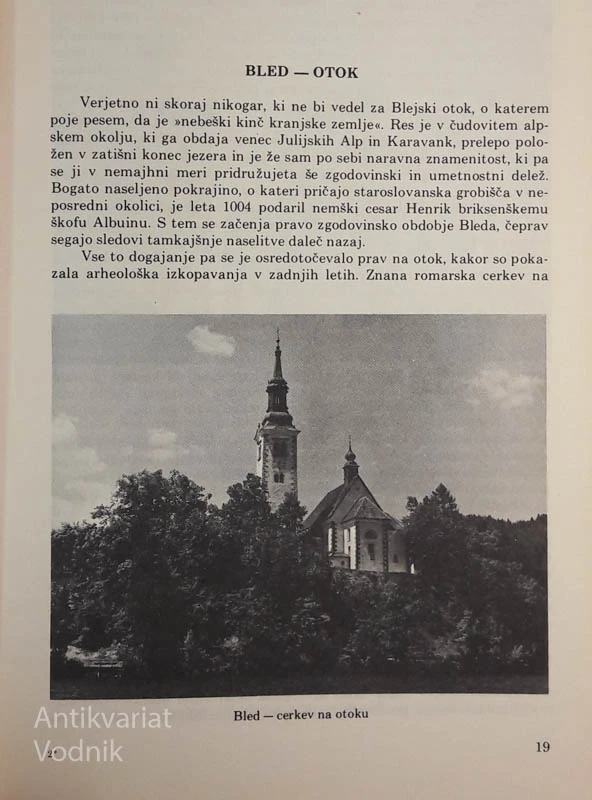 SPOMENIKI CERKVENE ARHITEKTURE IN UMETNOSTI I. in II. del, Marijan Zadnikar