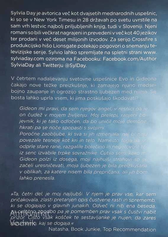 PREBUJENA, Sylvia Day