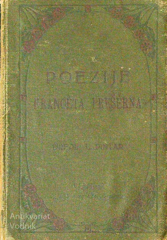 DOKTORJA FRANCETA PREŠERNA POEZIJE, uredil L. Pintar