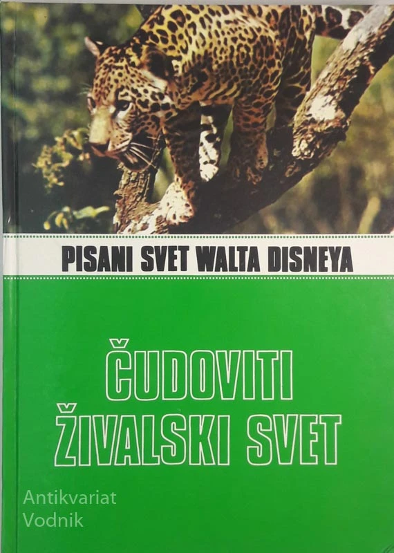 ČUDOVITI ŽIVALSKI SVET, Pisani svet Walta Disneya