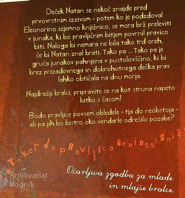 HIŠA PRAVLJIC, Rebecca Dautremer