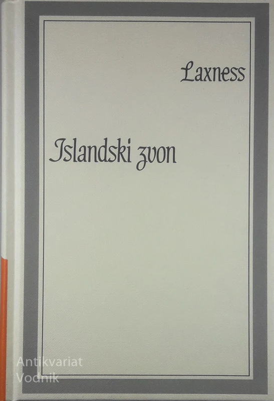 ISLANDSKI ZVON, Halldór Laxness