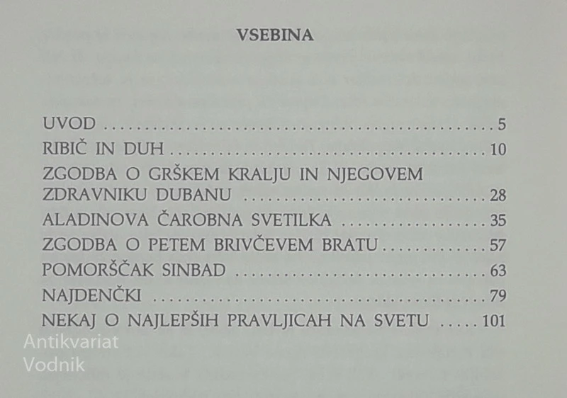 TISOČ IN ENA NOČ (I. in II. del)