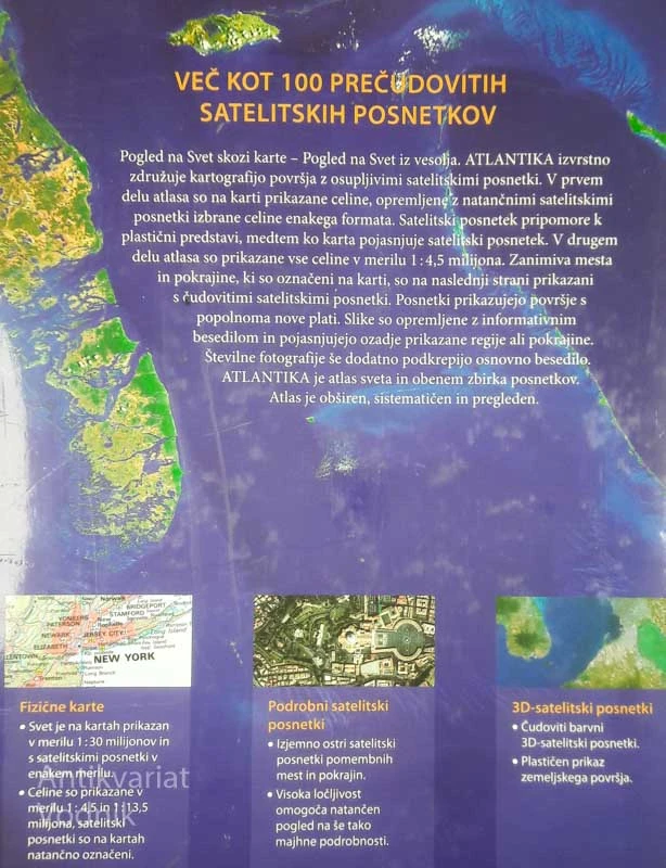 ATLANTIKA: VELIKI ATLAS SVETA