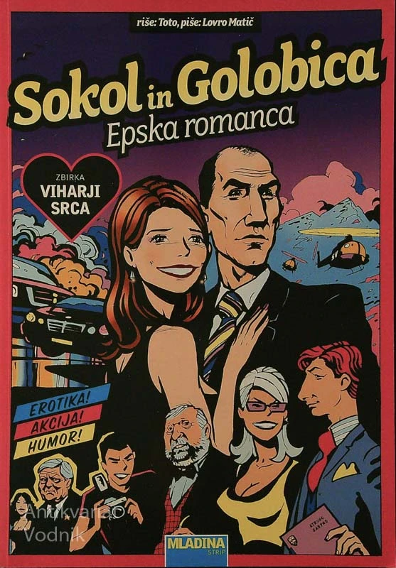 SOKOL IN GOLOBICA; EPSKA ROMANCA, Lovro Marič in Toto
