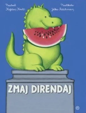 Zmaj Direndaj, Kajetan Kovič ANGLEŠKA
