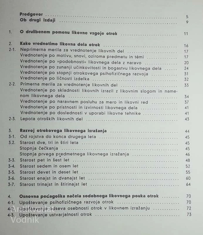 LIKOVNI POUK OTROK, Alenka Gerlovič in Ignac Gregorač
