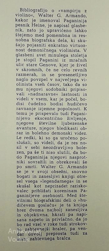 PAGANINI, Walter G. Armando