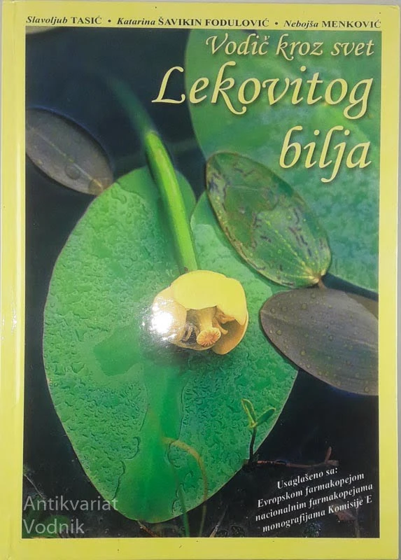 VODIČ KROZ SVET LEKOVITOG BILJA, več avtorjev