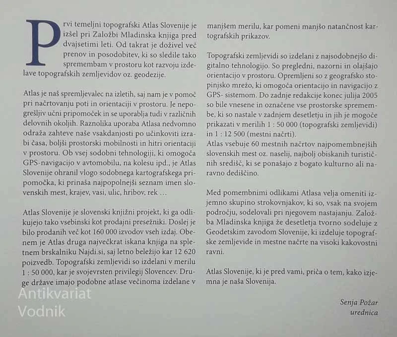 PRIROČNI ATLAS SLOVENIJE
