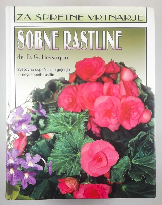SOBNE RASTLINE, Dr. D. G. Hessayon