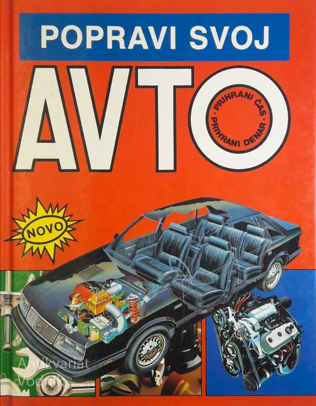 POPRAVI SVOJ AVTO