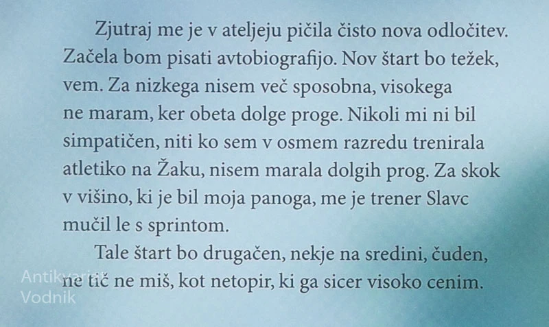 PRVI POLČAS; SLASTNE ČETRTINE, Barbara Pešut