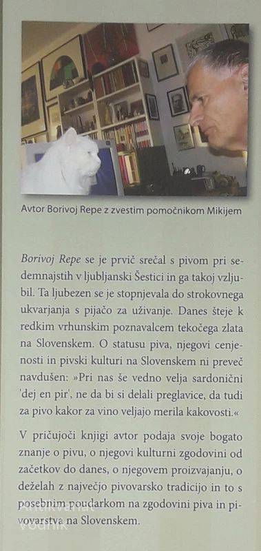 HMELJ IN SLAD BOŽANSKI HLAD, Borivoj Repe