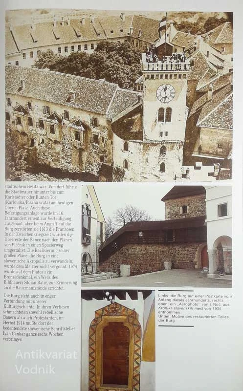 SPAZIERGÄNGE DURCH DAS ALTE LJUBLJANA, Ivan Stopar