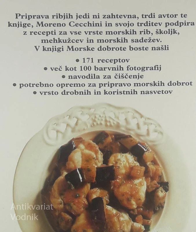 MORSKE DOBROTE, Moreno Cecchini