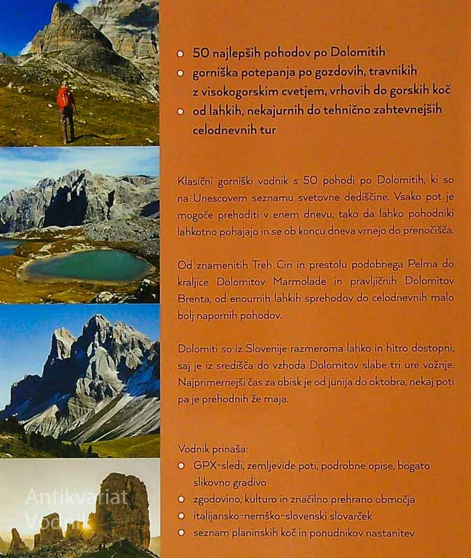 NAJLEPŠI POHODI PO DOLOMITIH, Gillian Price
