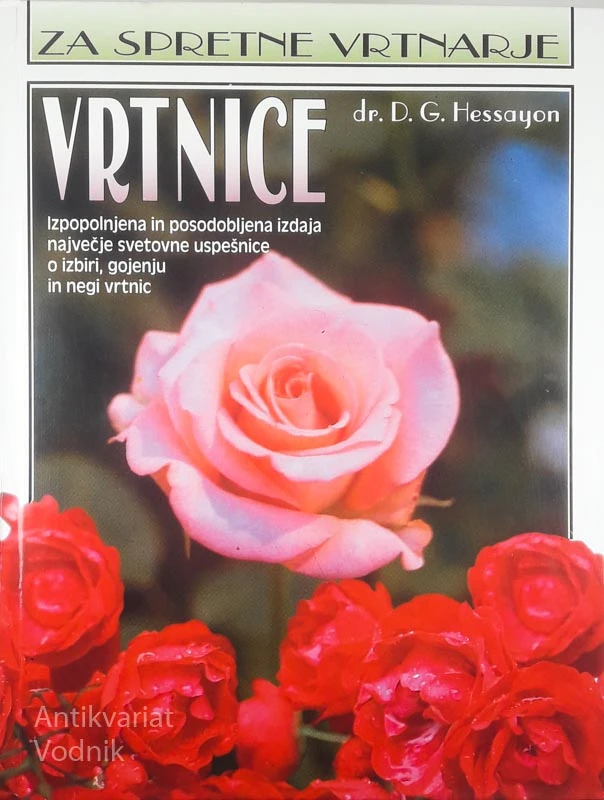 VRTNICE, Dr. D. G. Hessayon