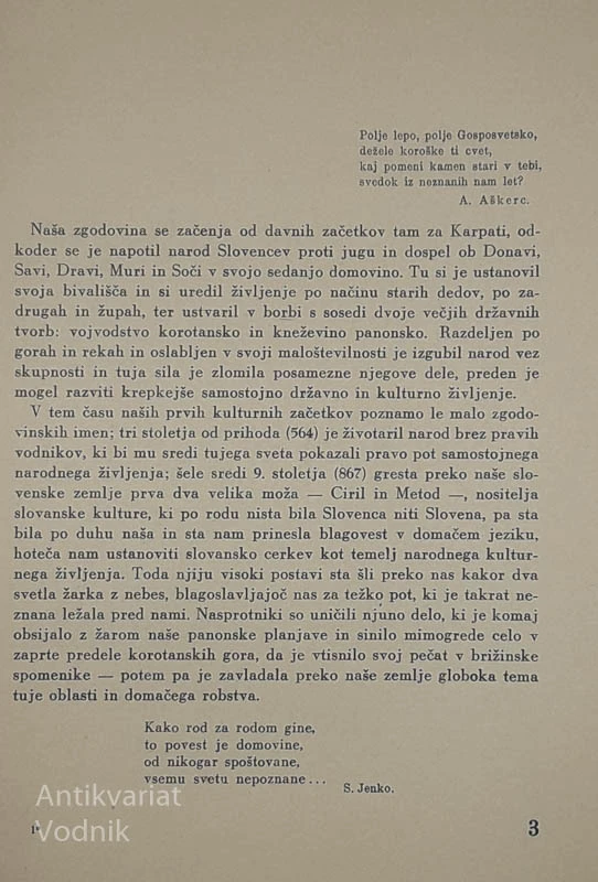 VODNIKI IN PREROKI, dr. Ivan Lah