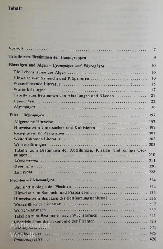 EXKURSIONSFLORA, Werner Rothmaler