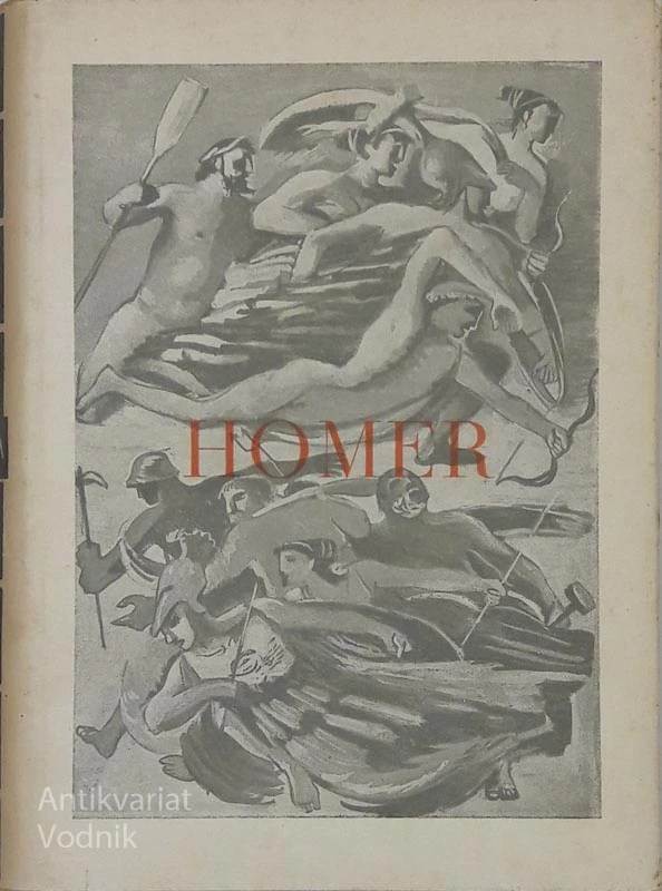 ILIADA Homer, prevedel Anton Sovre
