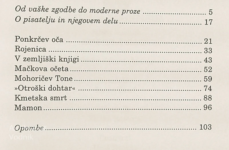 KMETSKE SLIKE, Janko Kersnik