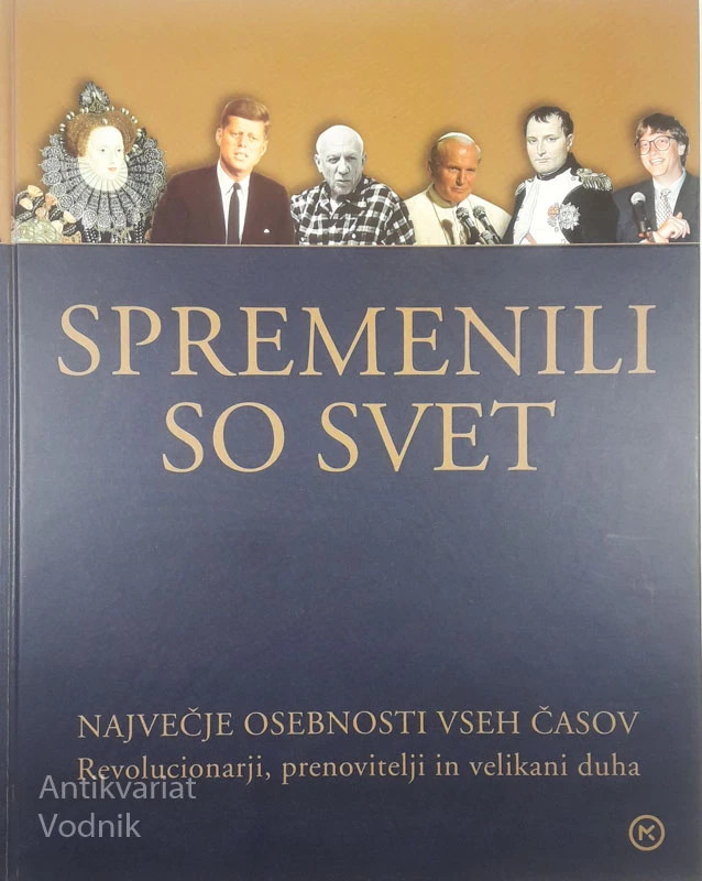 SPREMENILI SO SVET, več avtorjev