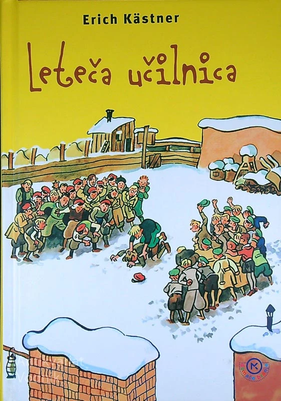 LETEČA UČILNICA, Erich Kästner
