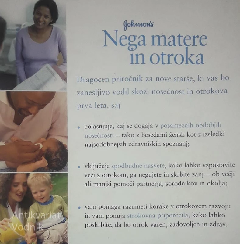 NEGA MATERE IN OTROKA, dr. Carol Cooper