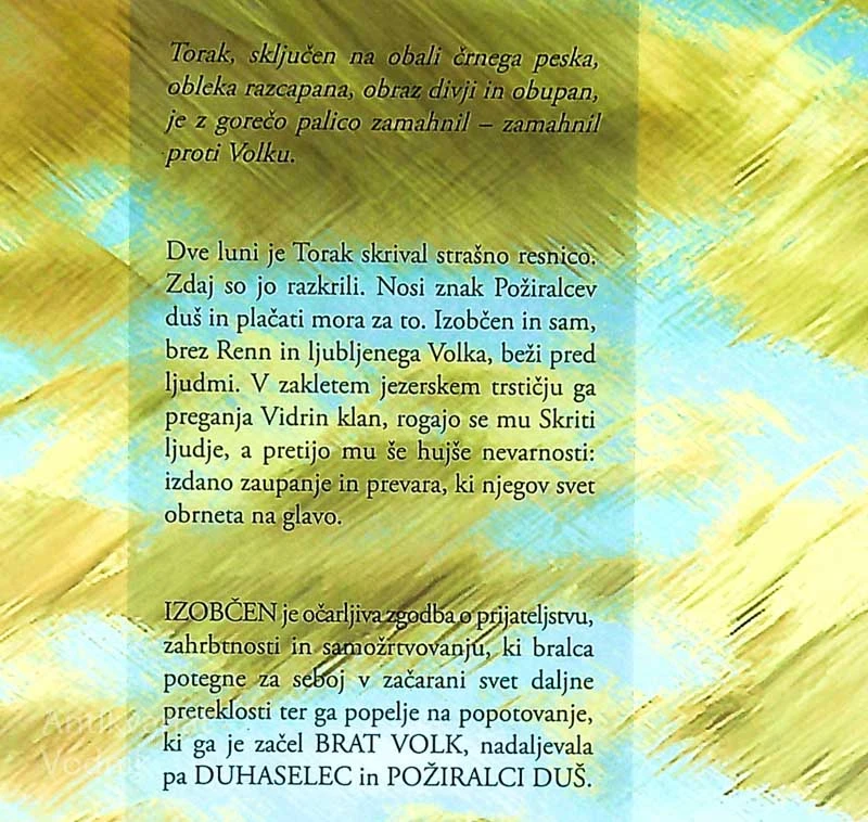 IZOBČEN; Kronika starodavne teme, Michelle Paver