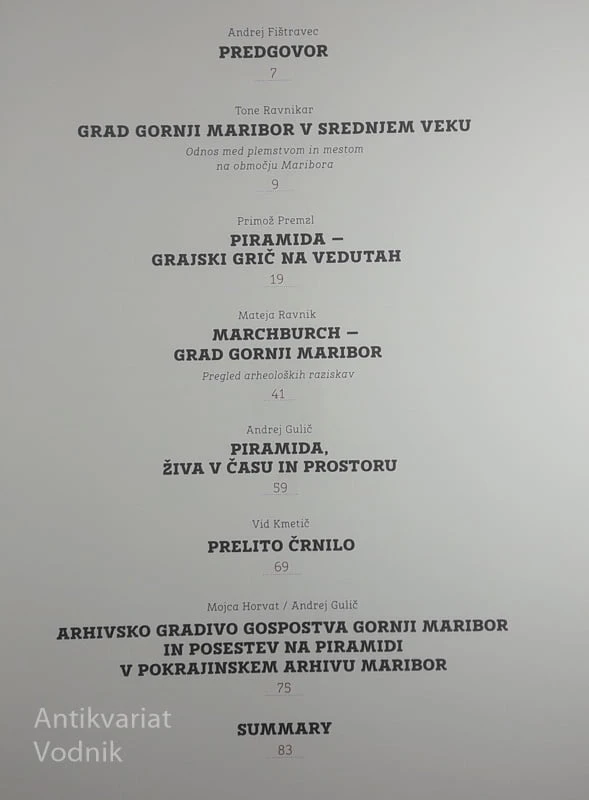 PIRAMIDA, več avtorjev