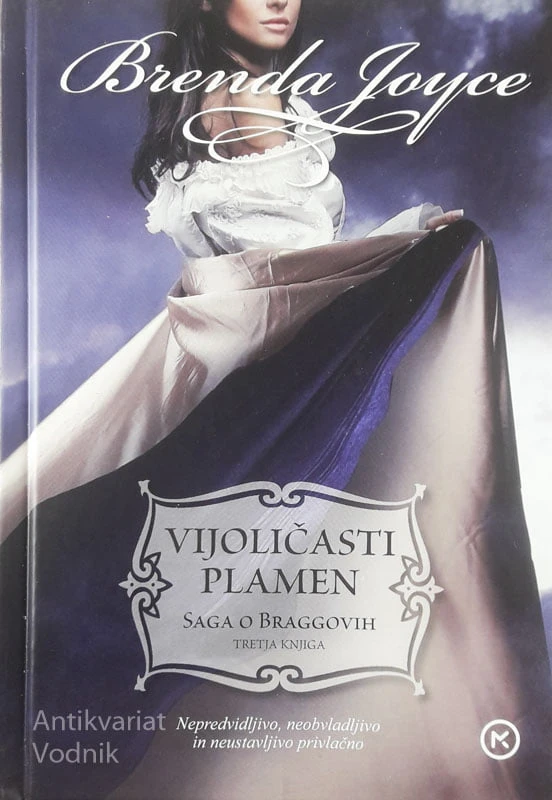 VIJOLIČASTI PLAMEN, Brenda Joyce