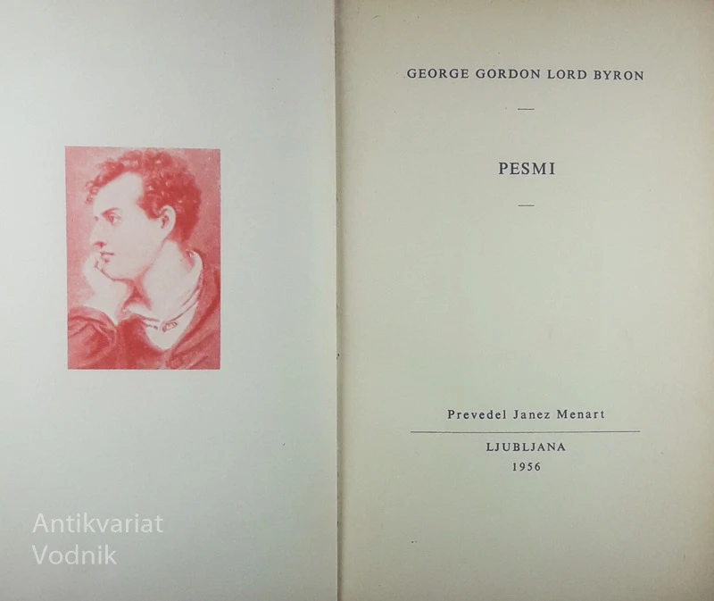 PESMI; George Gordon Lord Byron